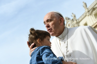 Papa Francisco Audiência Geral